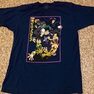 Wms My Hero Academia anime T shirt